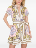 Alice + Olivia Lucy Cotton Mini Dress