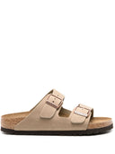 Sandalias de cuero engrasadas de Birkenstock Arizona
