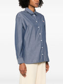 Maison Kitsune 'katoenen shirt