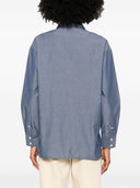 Maison Kitsune 'katoenen shirt