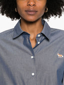 Maison Kitsune 'katoenen shirt