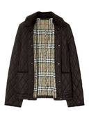 Veste matelassée burberry