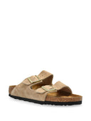 Birkenstock Arizona Suede Leather Sandals