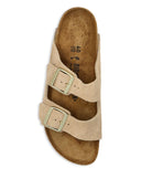 Birkenstock Arizona Suede Leather Sandals