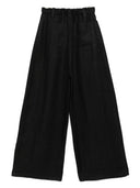 Alysi Linen Wide Leg Trousers