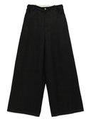 Alysi Linen Wide Leg Trousers
