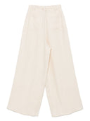 Pantalones de pierna ancha de lino Alysi