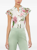Camicetta di seta Alice + Olivia Minda