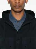 Stone Island Logo Cotton Blouson Jacket