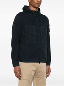 Stone Island Logo Cotton Blouson Jacket