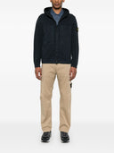 Stone Island Logo Cotton Blouson Jacket