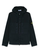 Stone Island Logo Cotton Blouson Jacket