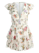 Salto in cotone Alice + Olivia Kessie