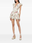 Salto in cotone Alice + Olivia Kessie