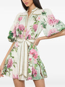 Alice + Olivia Cora Cotton Mini Dress