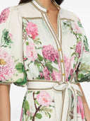 Alice + Olivia Cora Cotton Mini Dress