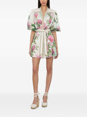 Alice + Olivia Cora Cotton Mini Dress