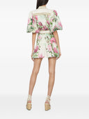 Alice + Olivia Cora Cotton Mini Dress