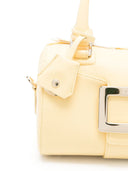 Roger Vivier Belle Vivier Leather Handbag