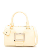 Roger Vivier Belle Vivier Leather Handbag