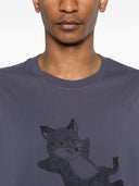 Maison Kitsune 'Chillax Print T-shirt surdimensionné
