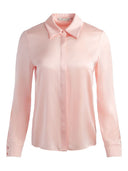 Alice + Olivia Willa Silk Shirt