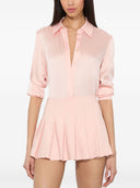 Alice + Olivia Willa Silk Shirt