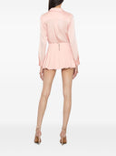 Alice + Olivia Willa Silk Shirt