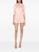 Alice + Olivia Willa Silk Shirt