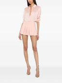 Alice + Olivia Willa Silk Shirt