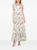 Alice + Olivia Monnie Cotton Long Dress