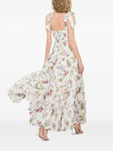Alice + Olivia Monnie Cotton Long Dress