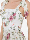 Alice + Olivia Monnie Cotton Long Dress