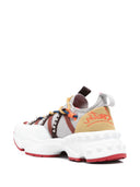 Skórzane trampki Christian Louboutin Trailrun