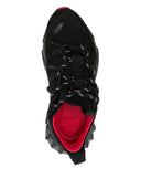 Christian Louboutin Trailrun lederen sneakers