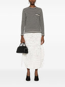 S Max Mara Linen Striped Genser