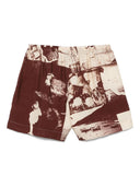 Pantalones cortos impresos de Alysi
