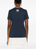 S Max Mara Logo Cotton T Shirt