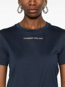 S Max Mara Logo Cotton T Shirt