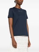 S Max Mara Logo Cotton T Shirt