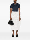 S Max Mara Logo Cotton T Shirt