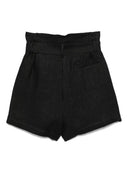Alysi Linen Bermuda Shorts