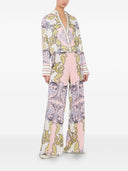 Alice + Olivia Lane Camisa impresa
