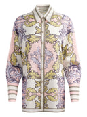 Alice + Olivia Lane Camisa impresa