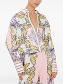 Alice + Olivia Lane Camisa impresa