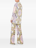 Alice + Olivia Lane Camisa impresa