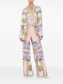 Alice + Olivia Lane Camisa impresa
