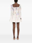 Mini abito stampato in lino Zimmermann