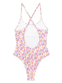 Emporio Armani Allover Logo Swimsuit