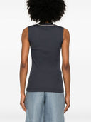 Brunello Cucinelli Cotton V Necked Top